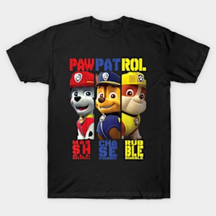 Character And His Friends T-Shirt